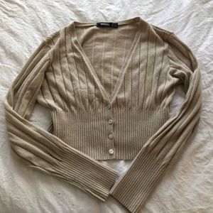 Cropped Sweater